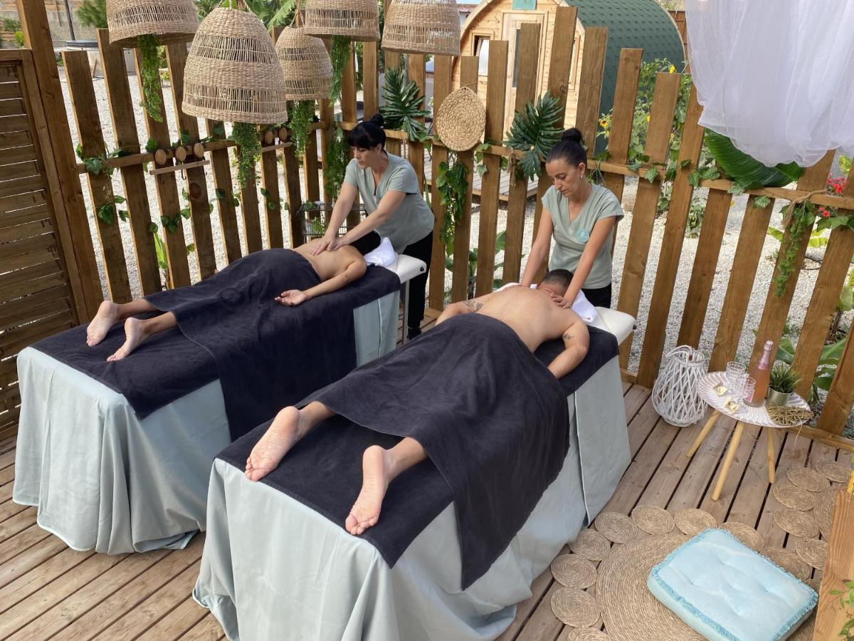 Alisios Hot Tub, Piscina Y Naturaleza Buzanada Dış mekan fotoğraf