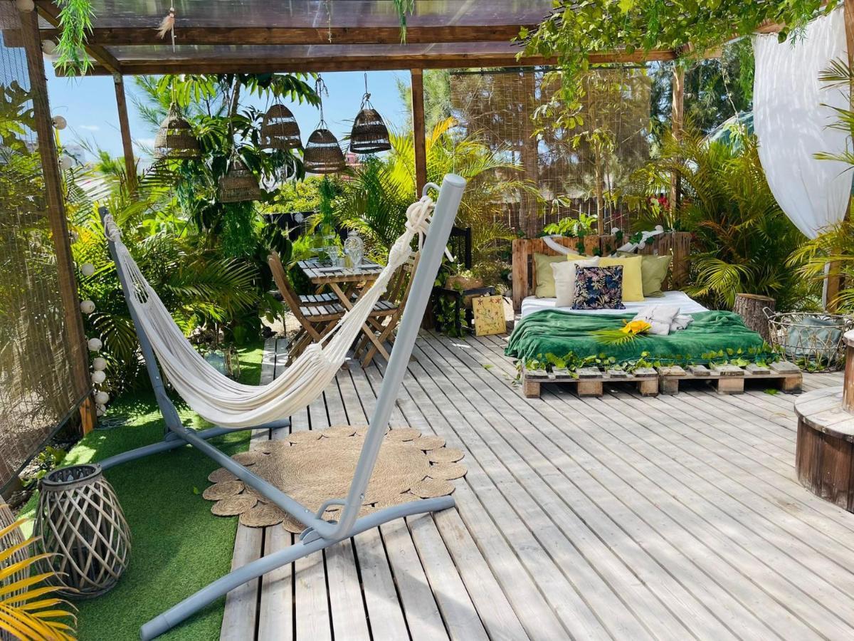 Alisios Hot Tub, Piscina Y Naturaleza Buzanada Dış mekan fotoğraf
