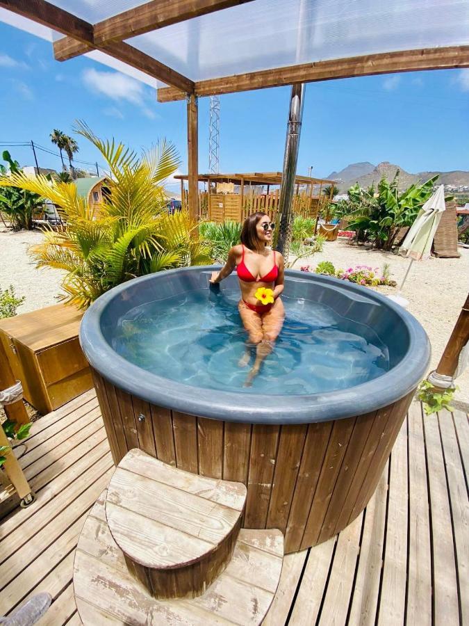 Alisios Hot Tub, Piscina Y Naturaleza Buzanada Dış mekan fotoğraf