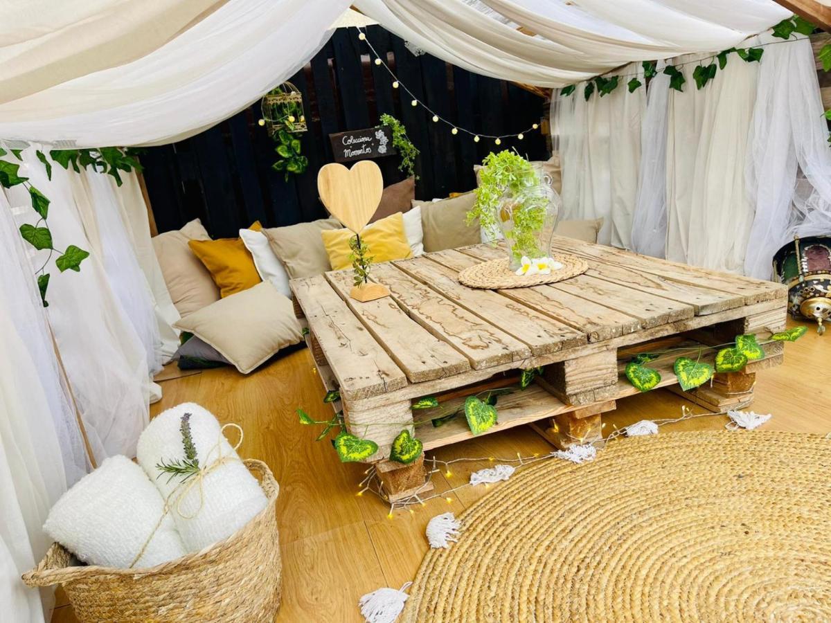 Alisios Hot Tub, Piscina Y Naturaleza Buzanada Dış mekan fotoğraf