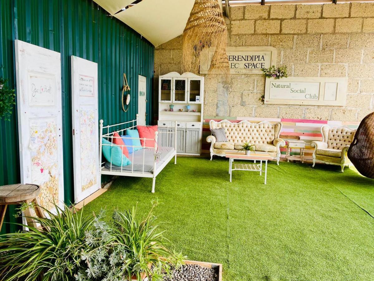 Alisios Hot Tub, Piscina Y Naturaleza Buzanada Dış mekan fotoğraf