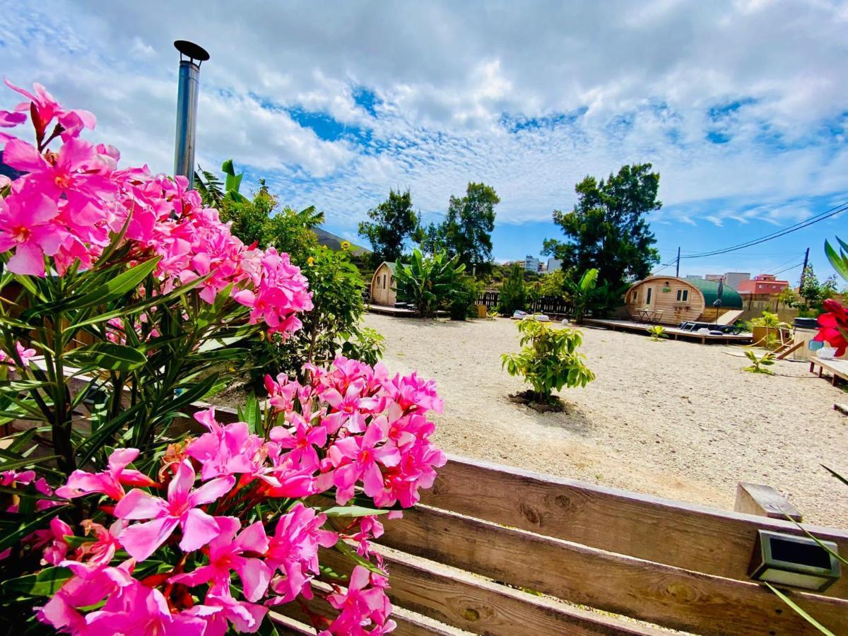 Alisios Hot Tub, Piscina Y Naturaleza Buzanada Dış mekan fotoğraf