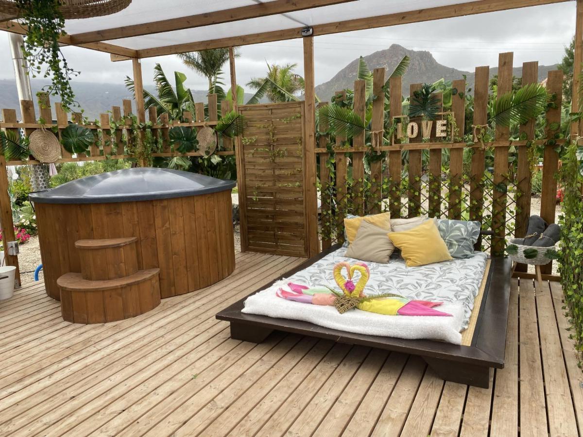 Alisios Hot Tub, Piscina Y Naturaleza Buzanada Dış mekan fotoğraf