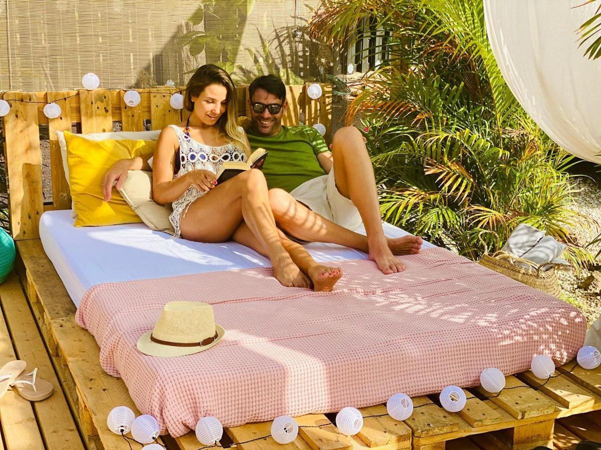 Alisios Hot Tub, Piscina Y Naturaleza Buzanada Dış mekan fotoğraf
