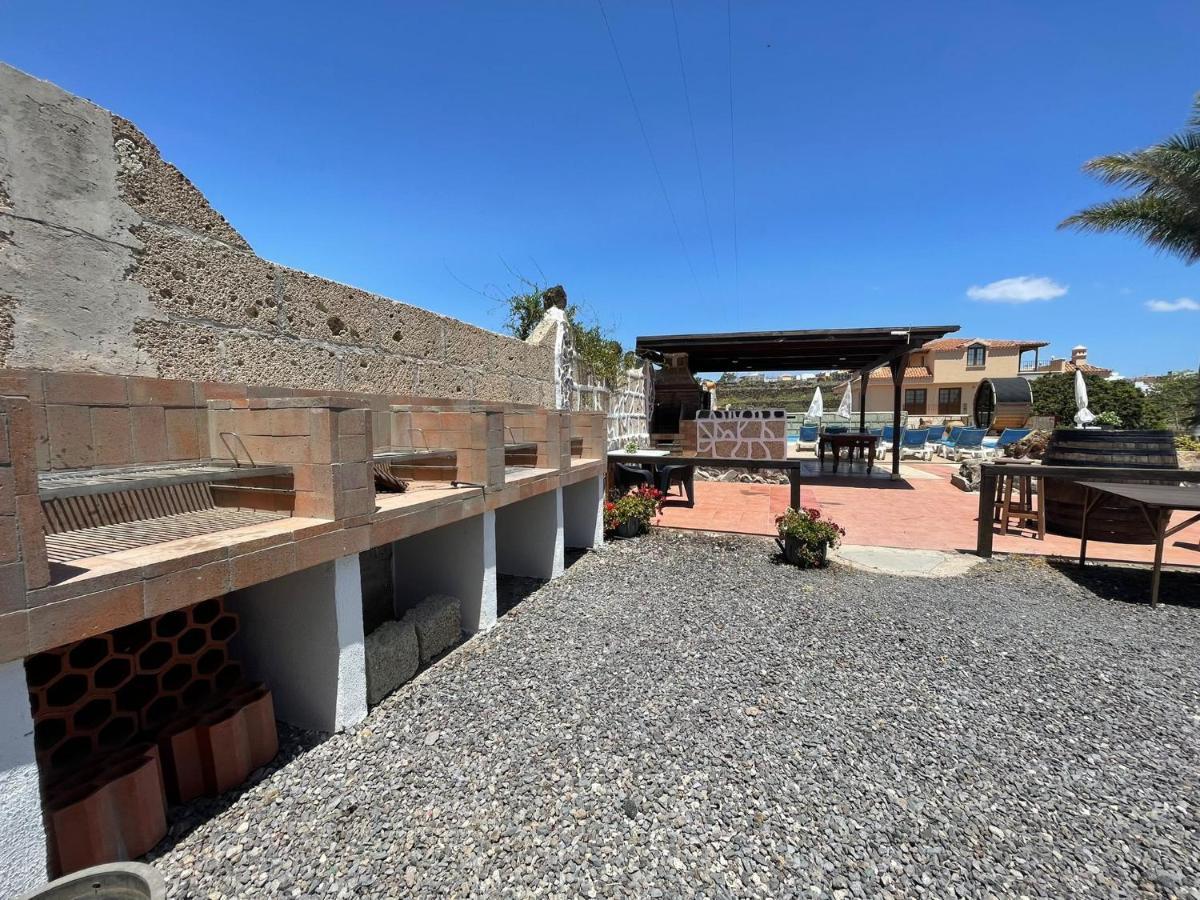 Alisios Hot Tub, Piscina Y Naturaleza Buzanada Dış mekan fotoğraf