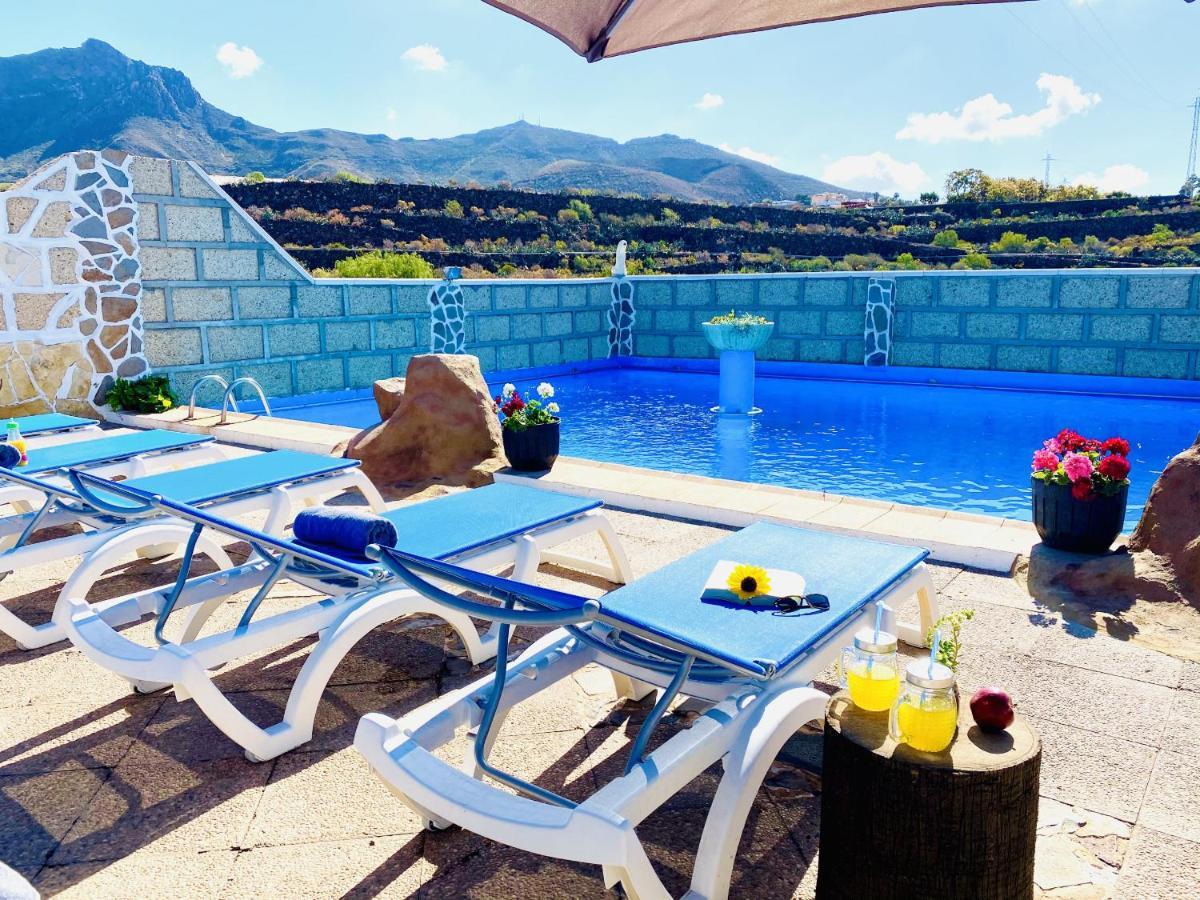 Alisios Hot Tub, Piscina Y Naturaleza Buzanada Dış mekan fotoğraf