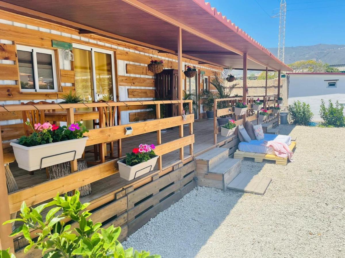 Alisios Hot Tub, Piscina Y Naturaleza Buzanada Dış mekan fotoğraf