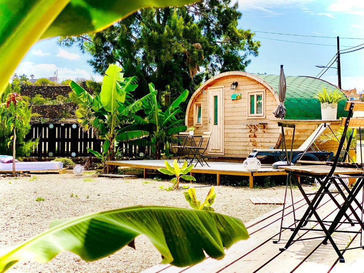 Alisios Hot Tub, Piscina Y Naturaleza Buzanada Dış mekan fotoğraf