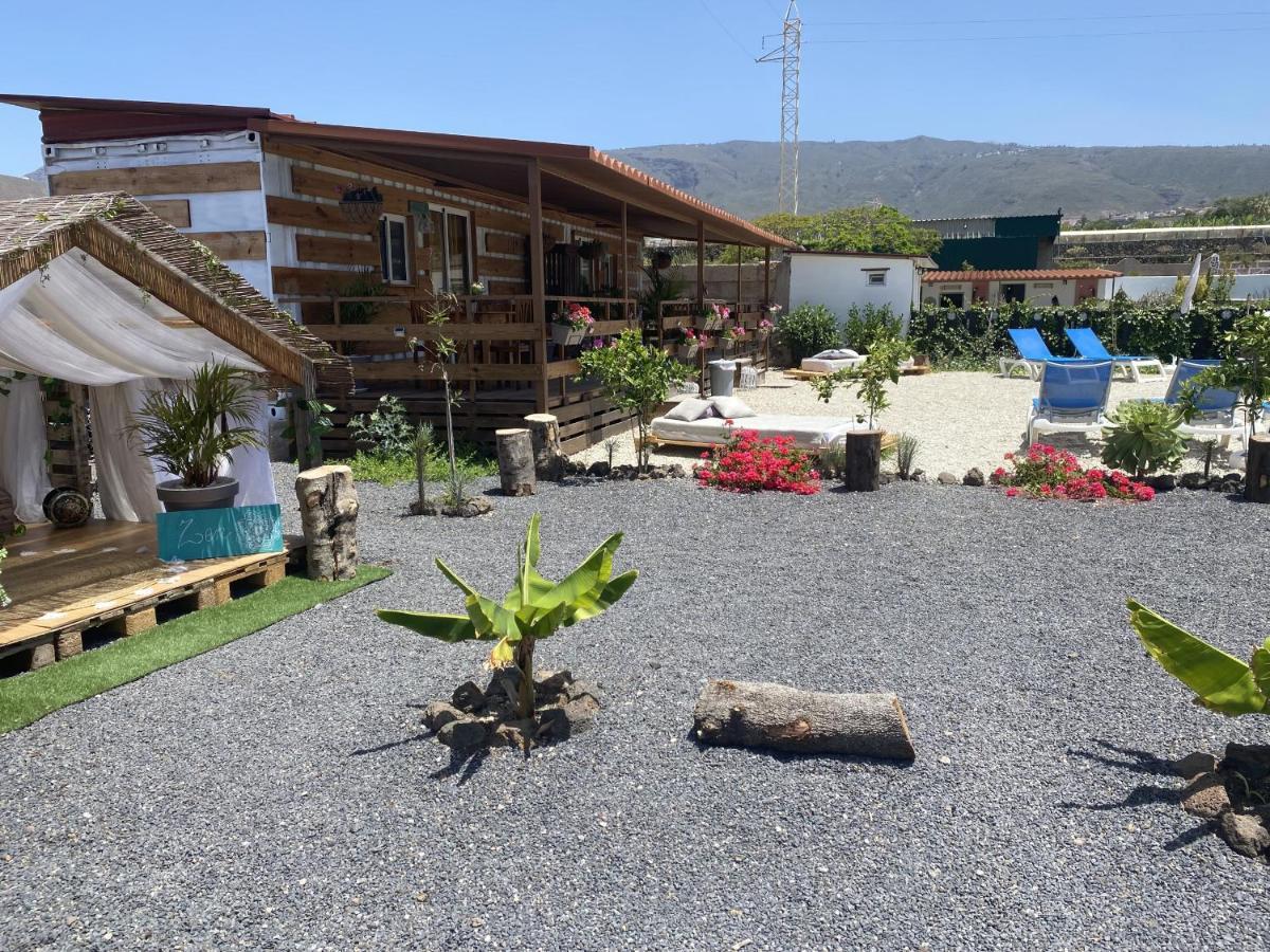 Alisios Hot Tub, Piscina Y Naturaleza Buzanada Dış mekan fotoğraf