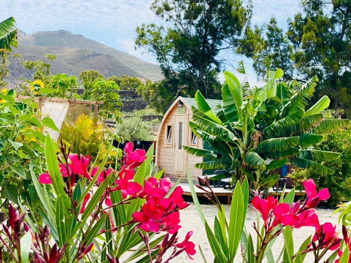 Alisios Hot Tub, Piscina Y Naturaleza Buzanada Dış mekan fotoğraf