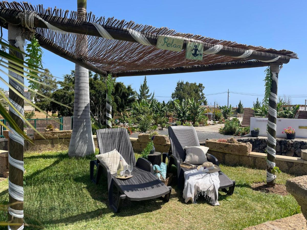 Alisios Hot Tub, Piscina Y Naturaleza Buzanada Dış mekan fotoğraf