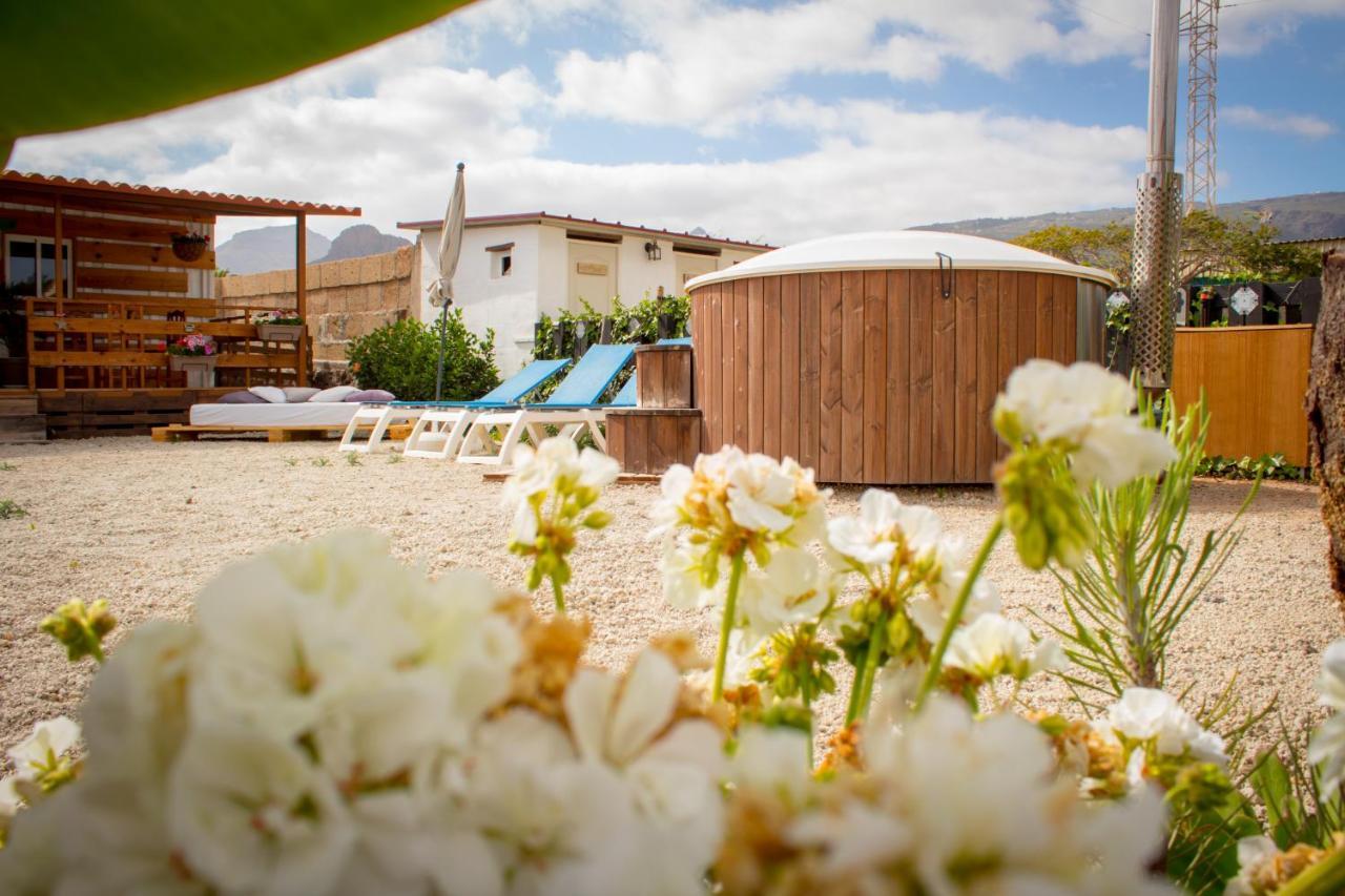 Alisios Hot Tub, Piscina Y Naturaleza Buzanada Dış mekan fotoğraf