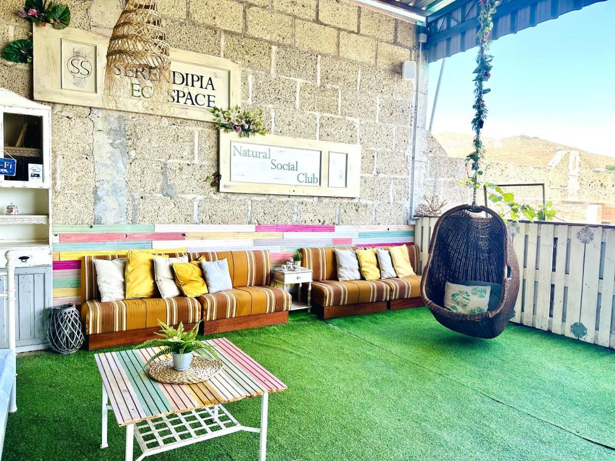 Alisios Hot Tub, Piscina Y Naturaleza Buzanada Dış mekan fotoğraf